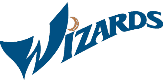 Washington Wizards 1997-2007 Wordmark Logo cricut iron on